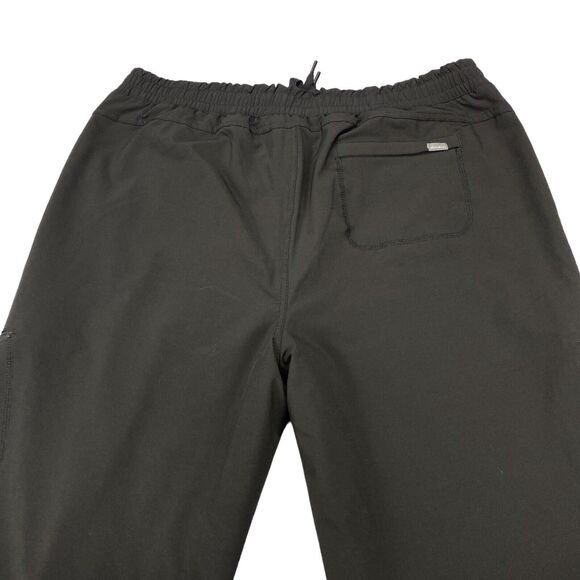 Eddie Bauer Lined Sweatpants Womens Size 14 Black  Elastic Waist Drawstring - Picture 11 of 16